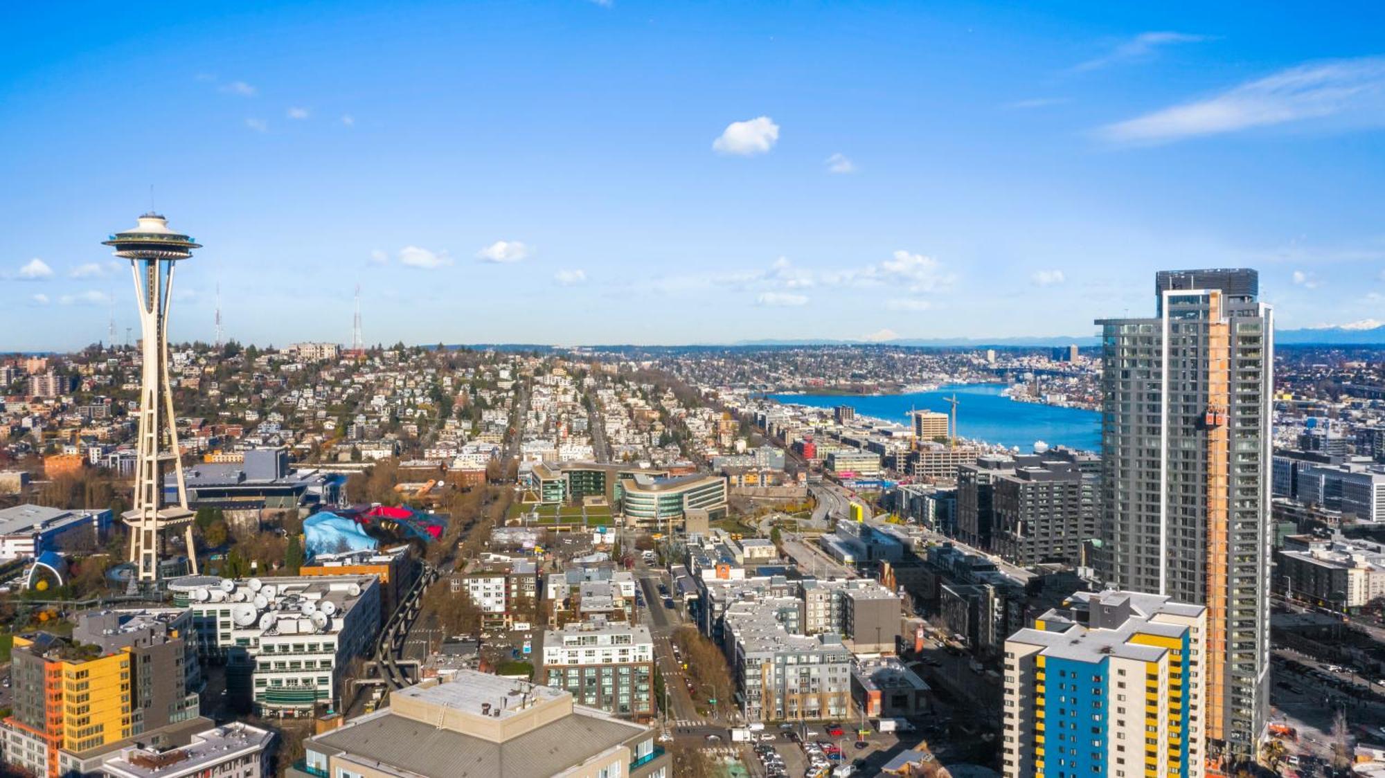 Belltown Perch, Explore Like A Local 99 Walkscore Seattle Exterior photo