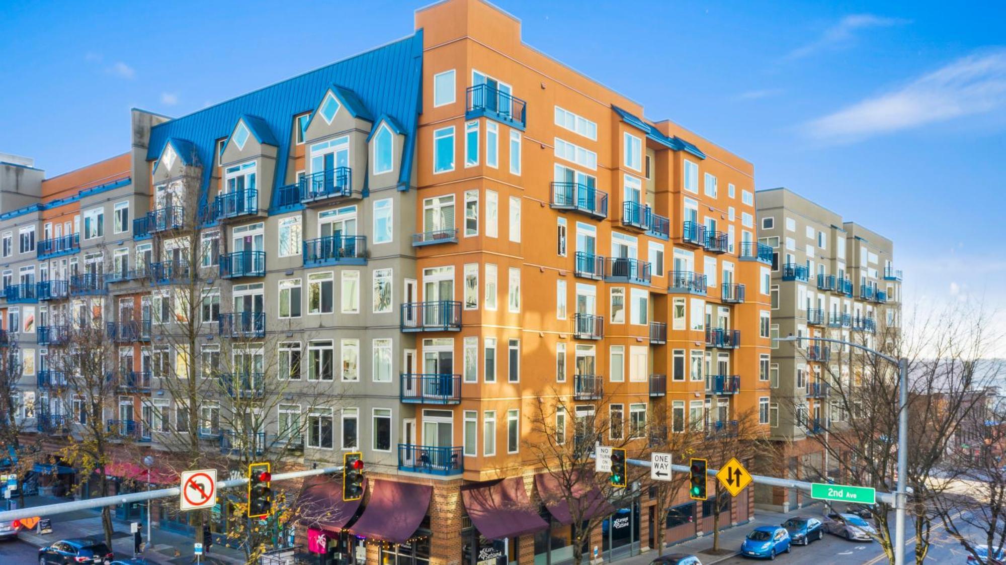 Belltown Perch, Explore Like A Local 99 Walkscore Seattle Exterior photo
